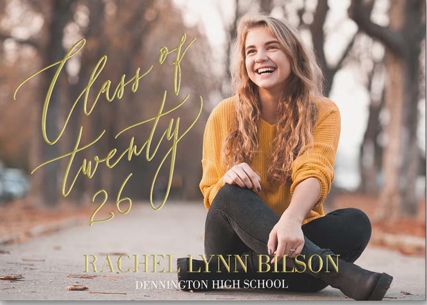 Custom graduation yard sign and banner examples